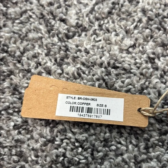 NWT Skims Fits Everybody One Shoulder Bralette in Copper Small - Picture 8 of 8